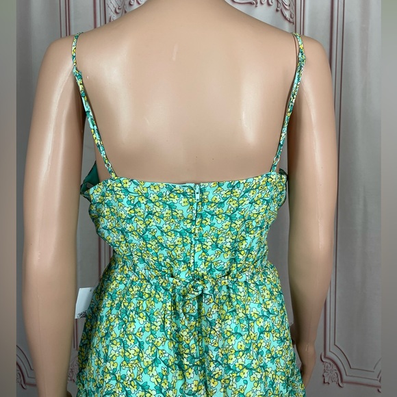 B Darlin Floral Summer Dress Size 11/12 XS and 13/14 SMALL Cocktail Party Dress - Picture 9 of 16